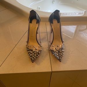 CHRISTIAN LOUBOUTIN Grotika Spike heels